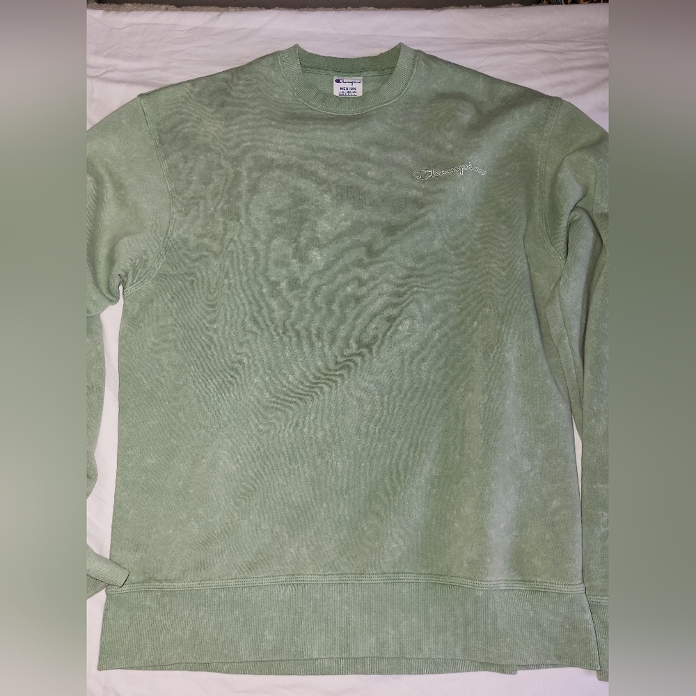 Champion Men's Sage Crewneck Sweater